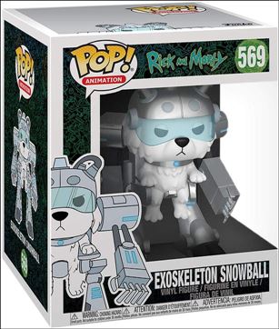 POP! Animation figure 569 Exoskeleton Snowball