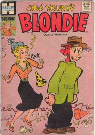 Blondie Comics (1950) issue 76