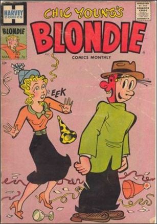 Blondie Comics (1950) issue 76