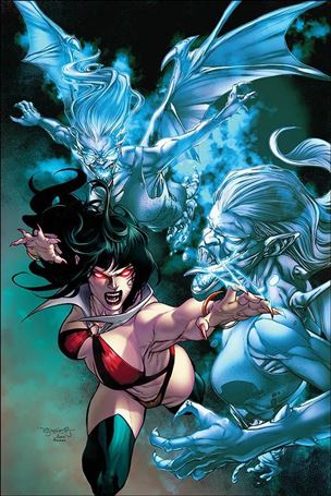 Vengeance of Vampirella (2019) issue 5-G Stephen Segovia 1:10 Virgin Cover