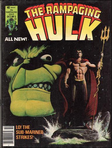 Rampaging Hulk (1977) issue 5