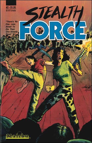 Stealth Force issue 2