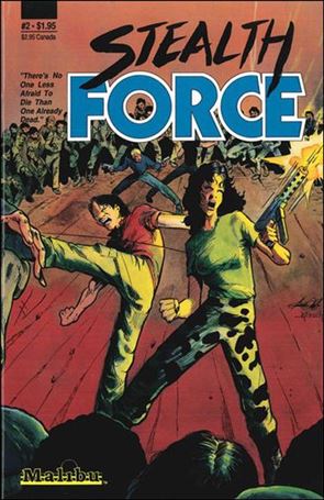 Stealth Force issue 2