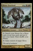 Magic the Gathering: Premium Deck Series: Slivers (Base Set) card 24 Sliver Overlord