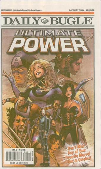 Daily Bugle (2006) issue 1
