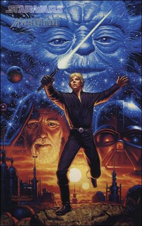Star Wars MasterVisions (Base Set) card 12 Tim & Greg Hildebrandt - Star Wars Galaxy...