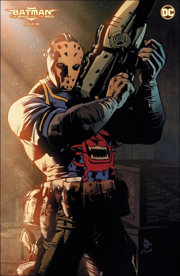 Batman: The Brave and the Bold (2023) issue 8-D Mike Deodato Jr. 1:25 Cover