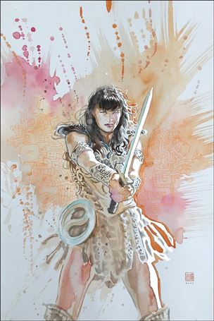 Xena: Warrior Princess (2019) issue 3-D David Mack 1:10 Virgin Cover