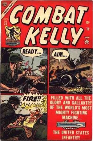 Combat Kelly (1951) issue 23