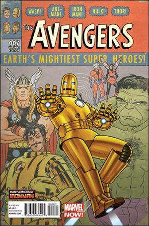 Avengers (2013) issue 9-B Joe Quinones 1:20 
