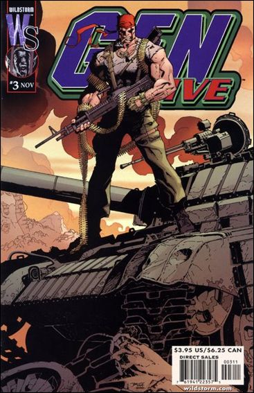 Gen-Active issue 3 Jim Lee Cover