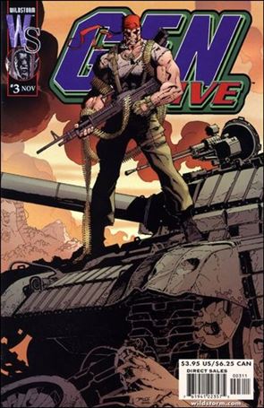 Gen-Active issue 3 Jim Lee Cover