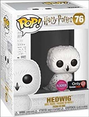 POP! Harry Potter figure 76-B Hedwig (Flocked) GameStop Exclusive