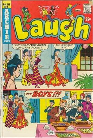 Laugh Comics (1946) issue 285
