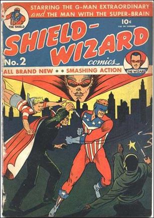 Shield-Wizard Comics issue 2
