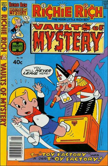 Richie Rich Vaults of Mystery issue 32