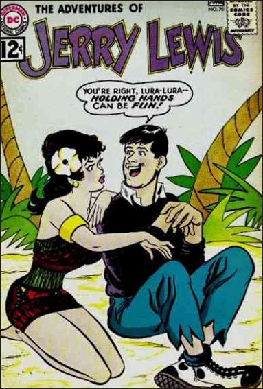 Adventures of Jerry Lewis issue 70