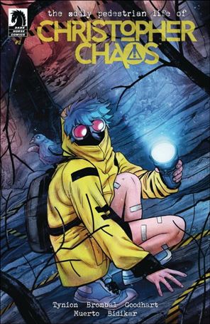 Oddly Pedestrian Life of Christopher Chaos issue 2 Nick Robles Cover