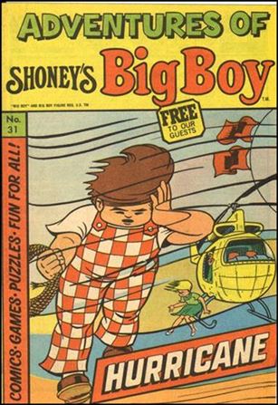 Adventures of Shoney's Big Boy issue 31