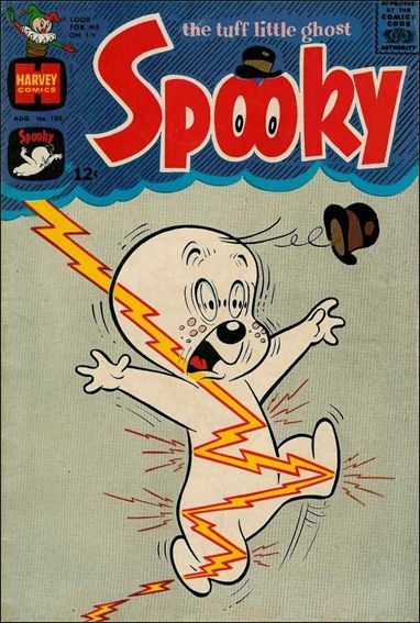 Spooky (1955) issue 105