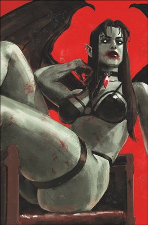 Lilith issue 3-D Chris Shehan Virgin 1:20 Cover
