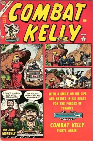 Combat Kelly (1951) issue 21