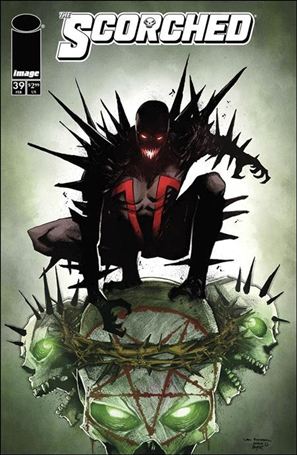Scorched issue 39-B Von Randal Cover