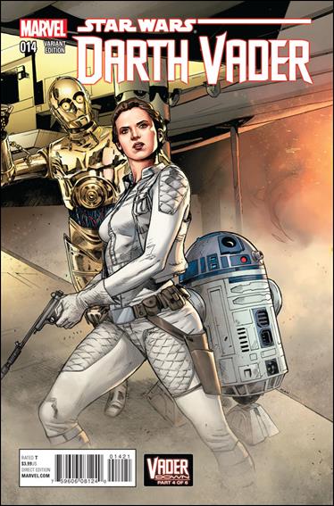 Darth Vader (2015) issue 14-B Clay Mann Connecting Cover