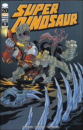 Super Dinosaur issue 9