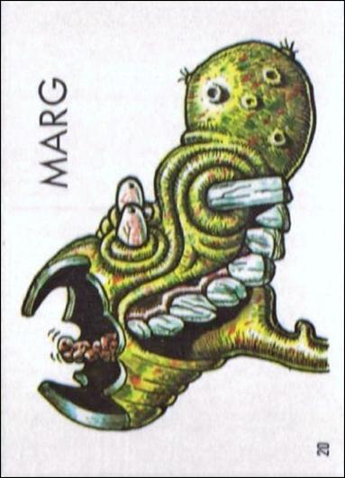 Ugly Stickers (1965) (Base Set) card 20-C Marg