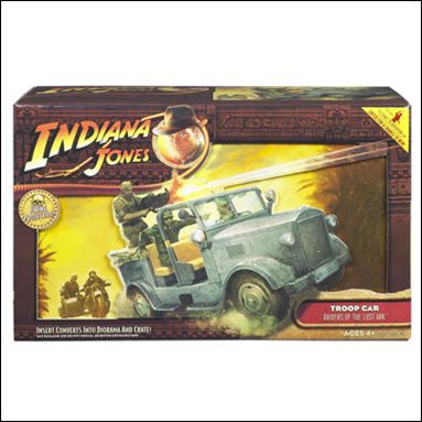 Indiana Jones Vehicles  figure 3-- Troop Car