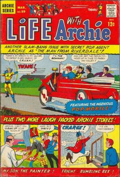 Life with Archie (1958) issue 59