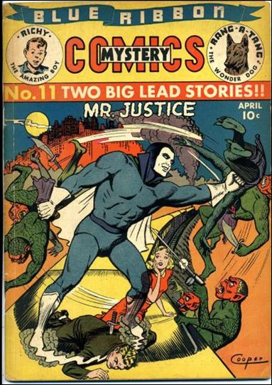 Blue Ribbon Comics (1939) issue 11