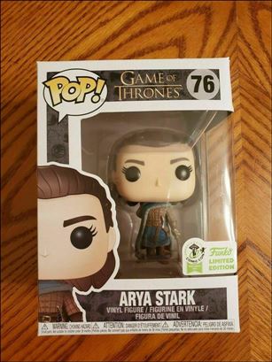 POP! Game of Thrones figure 76-B Arya Stark (Emerald City Con Exclusive)