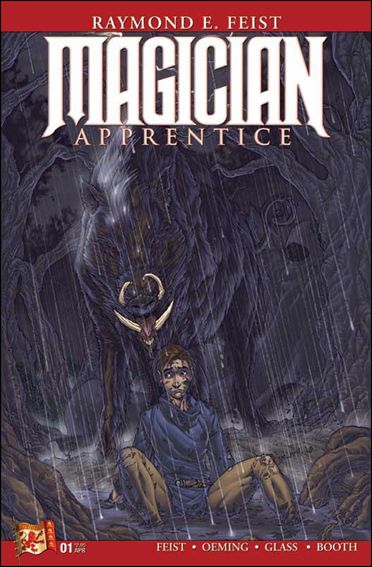 Magician: Apprentice issue 1 Brett Booth Cover