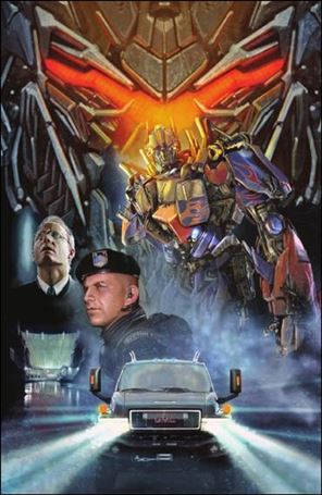 Transformers: Nefarious issue 4-C Brian Rood 1:10 Virgin Cover