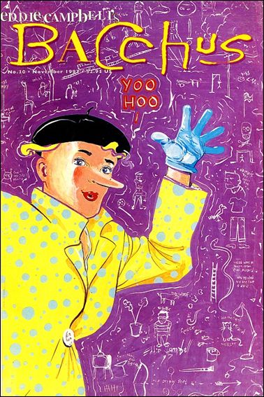 Eddie Campbell's Bacchus issue 30