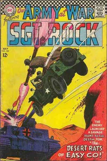 Our Army at War (1952) issue 182