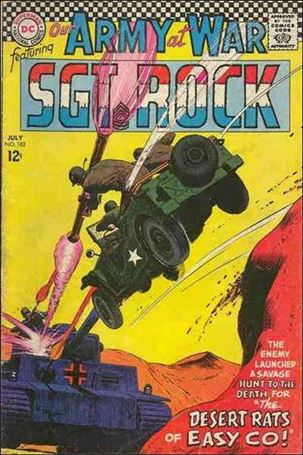 Our Army at War (1952) issue 182