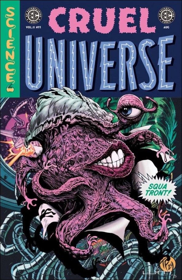 Cruel Universe (2025) issue 1-H Liam Sharp Squa Tront 1:100 Cover