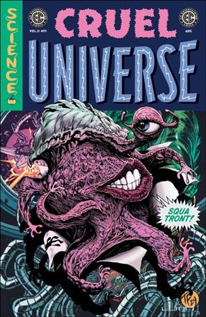 Cruel Universe (2025) issue 1-H Liam Sharp Squa Tront 1:100 Cover