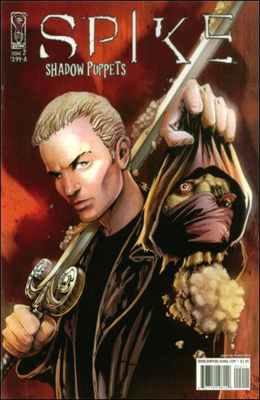 Spike: Shadow Puppets issue 2 Franco Urru Cover