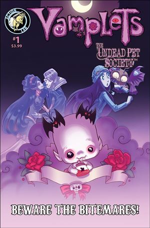 Vamplets: Beware the Bitemares issue 1-B Gayle Middleton Cover