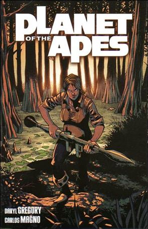Planet of the Apes (2011) issue 6-C Damian Couceiro 1:10 Cover