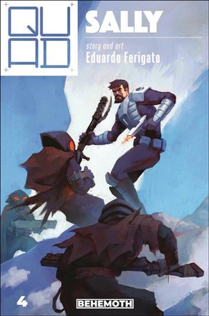 Quad issue 4-C Diego Sanches Cover