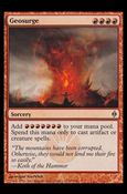 Magic the Gathering: New Phyrexia card 85 Geosurge