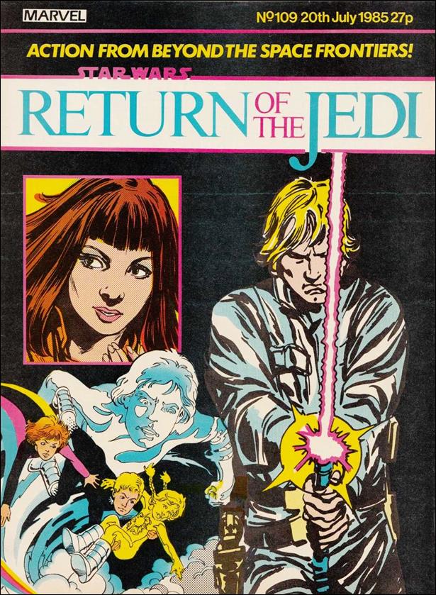 Star Wars - Return of the Jedi (UK) issue 109
