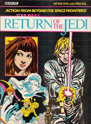 Star Wars - Return of the Jedi (UK) issue 109