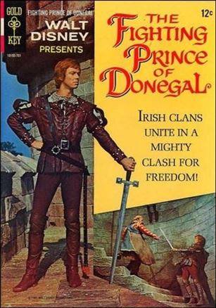 Walt Disney Presents The Fighting Prince of Donegal Cover Image 1