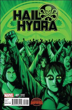 Hail Hydra issue 1-D Juan Doe 1:25 Cover
